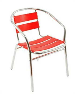 Sienna red chair
