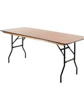 6ft trestle table